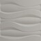 Ekena Millwork 19 5/8in. W x 19 5/8in. H Thompson EnduraWall Decorative 3D Wall Panel Covers 2.67 Sq. Ft. WP20X20TMGBW - alternate 5